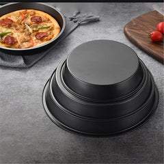 Non Stick Pizza Tray Baking Pan Round Carbon Steel Bakeware