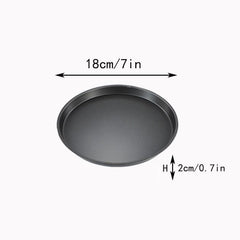 Non Stick Pizza Tray Baking Pan Round Carbon Steel Bakeware