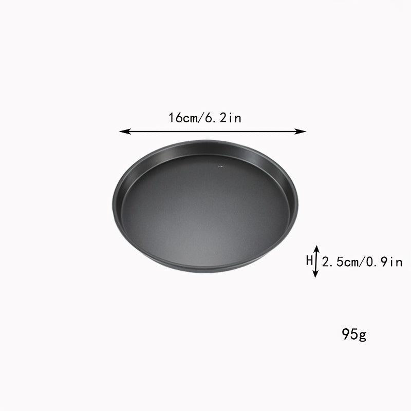 Non Stick Pizza Tray Baking Pan Round Carbon Steel Bakeware