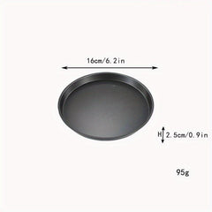 Non Stick Pizza Tray Baking Pan Round Carbon Steel Bakeware