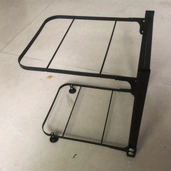 1pc Kitchen Shelf Pots And Pans Storage Rack Countertop Corner Shelf