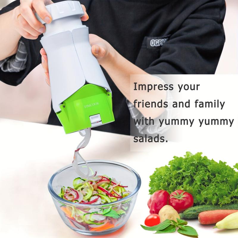 Veggie Spiral Cutter 10-16cm: Large Vegetable Slicer