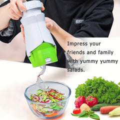 Veggie Spiral Cutter 10-16cm: Large Vegetable Slicer