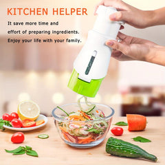 Veggie Spiral Cutter 10-16cm: Large Vegetable Slicer