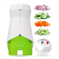 Veggie Spiral Cutter 10-16cm: Large Vegetable Slicer