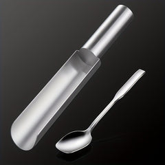 Stainless Steel Manual Meatball Maker Set with Spoon