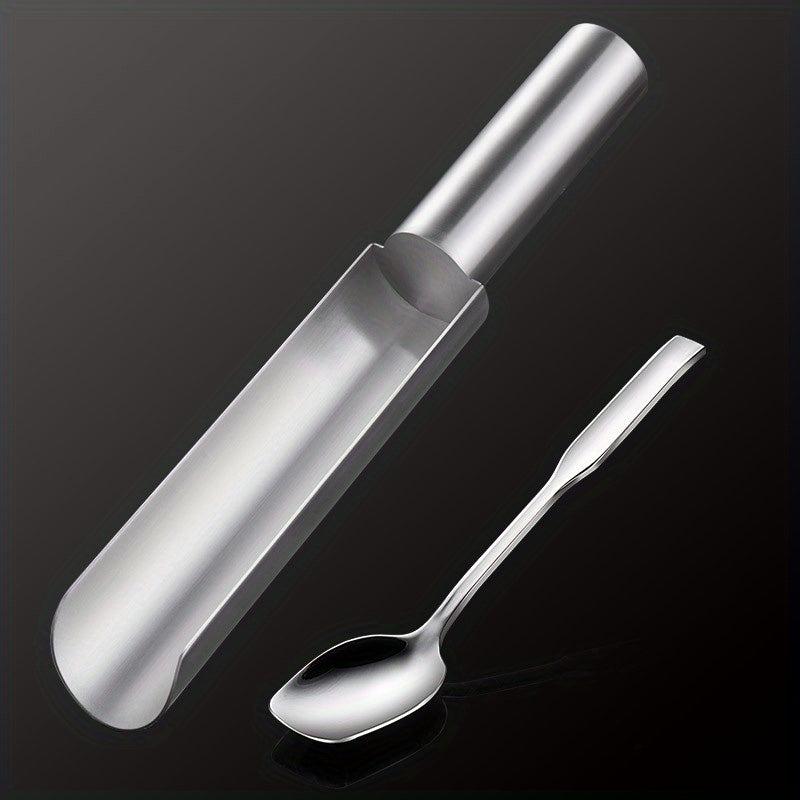 Stainless Steel Manual Meatball Maker Set with Spoon