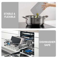 8pcs Chopping Board Set Plastic Cutting Boards For Kitchen BPA Cutting Board Set