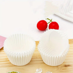 500pcs Disposable Muffin Cups Cupcake Liners Paper Cupcake Molds Baking Tools
