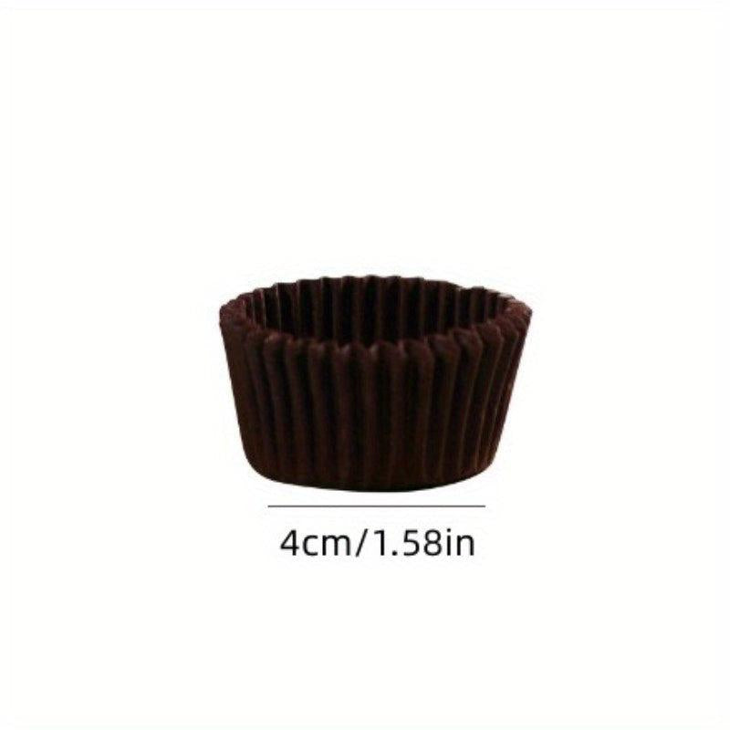500pcs Disposable Muffin Cups Cupcake Liners Paper Cupcake Molds Baking Tools