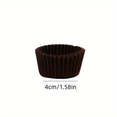 500pcs Disposable Muffin Cups Cupcake Liners Paper Cupcake Molds Baking Tools