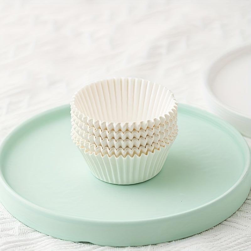 500pcs Disposable Muffin Cups Cupcake Liners Paper Cupcake Molds Baking Tools