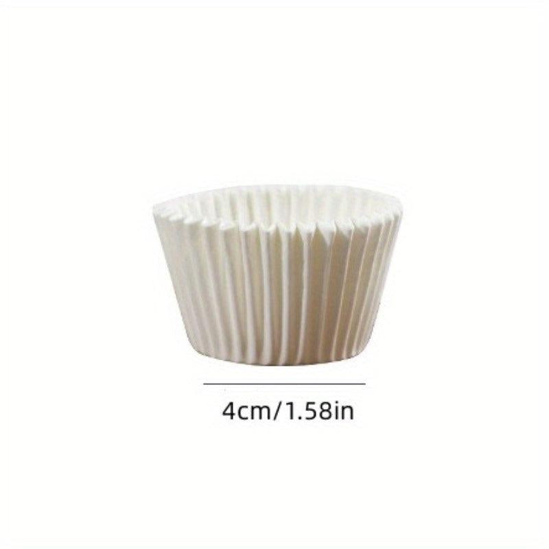 500pcs Disposable Muffin Cups Cupcake Liners Paper Cupcake Molds Baking Tools