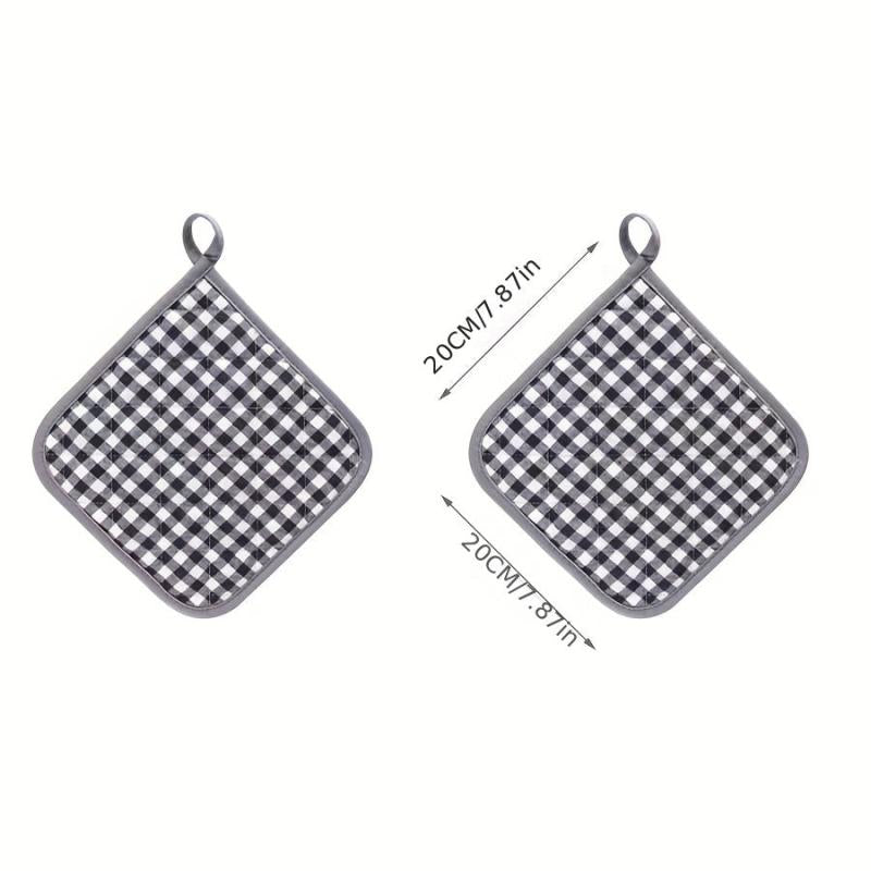 Silicone Oven Mitts Heat Resistant Non Slip BPA Pot Holder Soft Lining