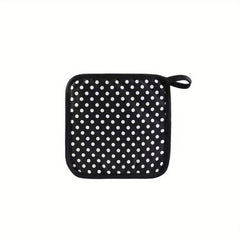 Silicone Oven Mitts Heat Resistant Non Slip BPA Pot Holder Soft Lining