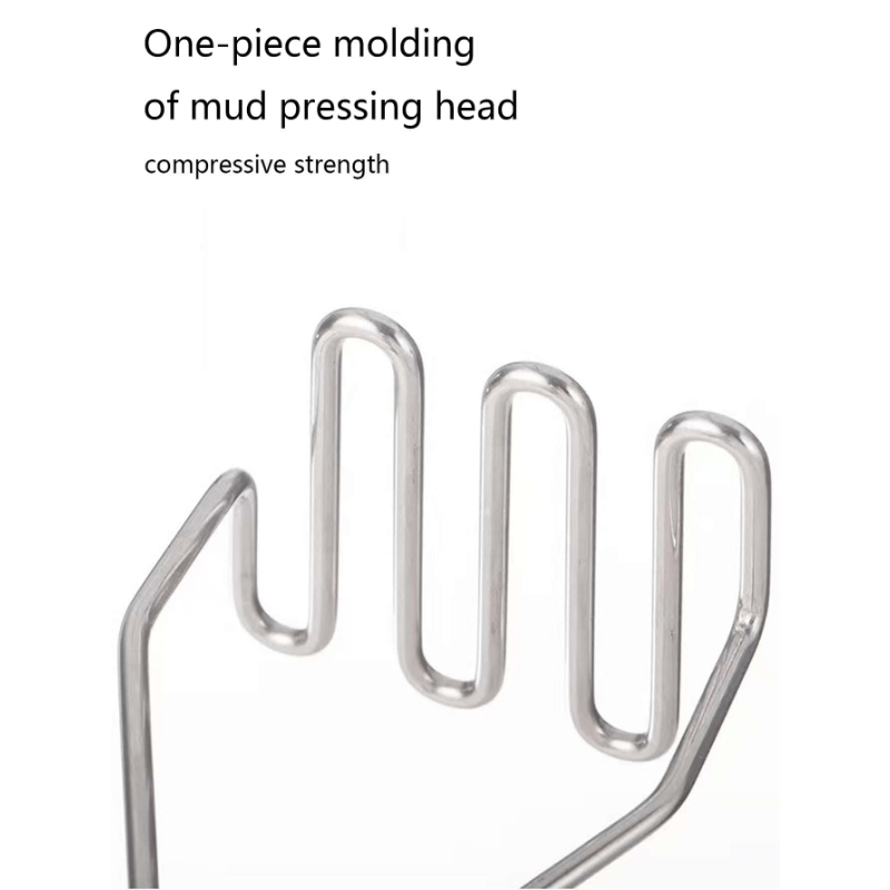 Stainless Steel Potato Masher for Smooth Mashed Potatoes