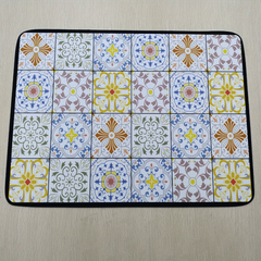 1pc Dish Drying Pad Bathroom Kitchen Drain Mat Diatom Mud Faucet Absorbent Mat