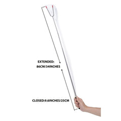 10pcs Roasting Sticks and Fork Set with Silicone Brush and Blow Fire Tube