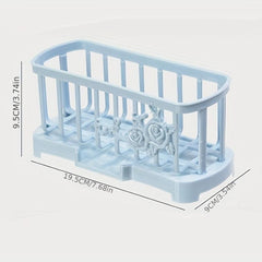 Large Plastic Rag Rack for Countertop and Sink Sponge Storage