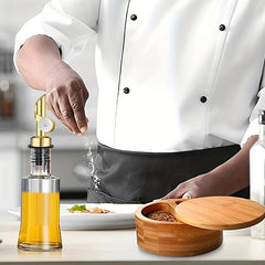 Stainless Steel Olive Vinegar Pourer Stopper Spout Kitchen Gadget