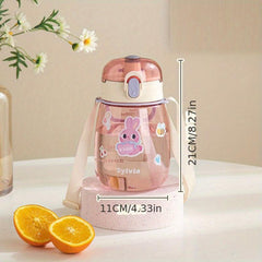 Cartoon Water Bottle for Summer Hydration