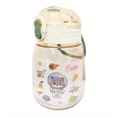 Cartoon Water Bottle for Summer Hydration