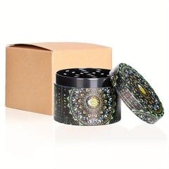 Colorful Spice Grinder Metal Multifunctional Crusher Kitchen Gadge