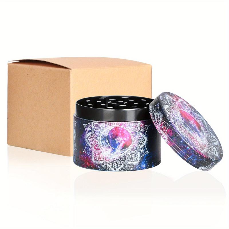 Colorful Spice Grinder Metal Multifunctional Crusher Kitchen Gadge