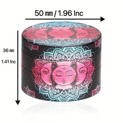 Colorful Spice Grinder Metal Multifunctional Crusher Kitchen Gadge