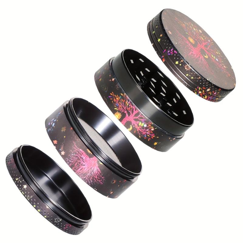 Colorful Spice Grinder Metal Multifunctional Crusher Kitchen Gadge