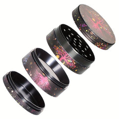 Colorful Spice Grinder Metal Multifunctional Crusher Kitchen Gadge