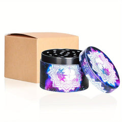 Colorful Spice Grinder Metal Multifunctional Crusher Kitchen Gadge