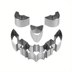 Halloween Pumpkin Carving Tools Set Stainless Steel Kit with Hammer and Stencils