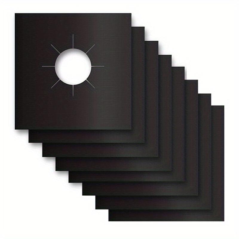 8pcs Gas Stove Mat Heated Resistant Gas Top Liner
