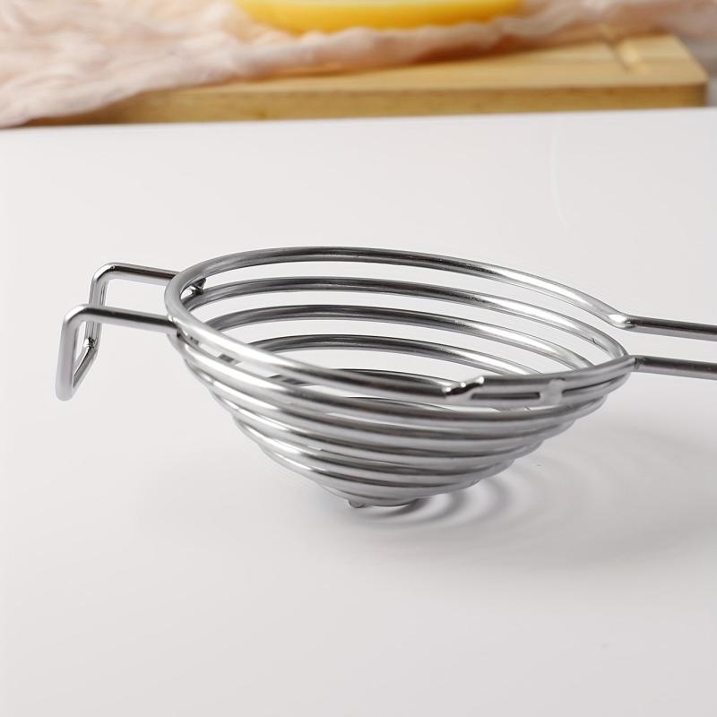 Stainless Steel Egg Yolk Separator for Perfectly Separated Eggs