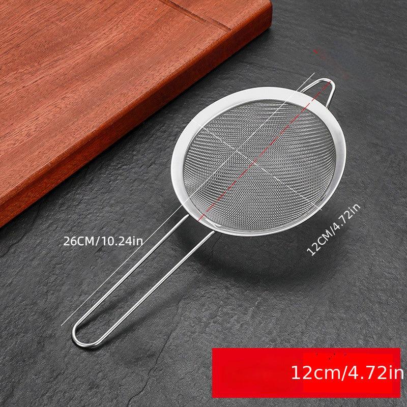 Stainless Steel Kitchen Filter Scoop Strainer