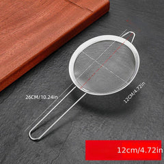 Stainless Steel Kitchen Filter Scoop Strainer