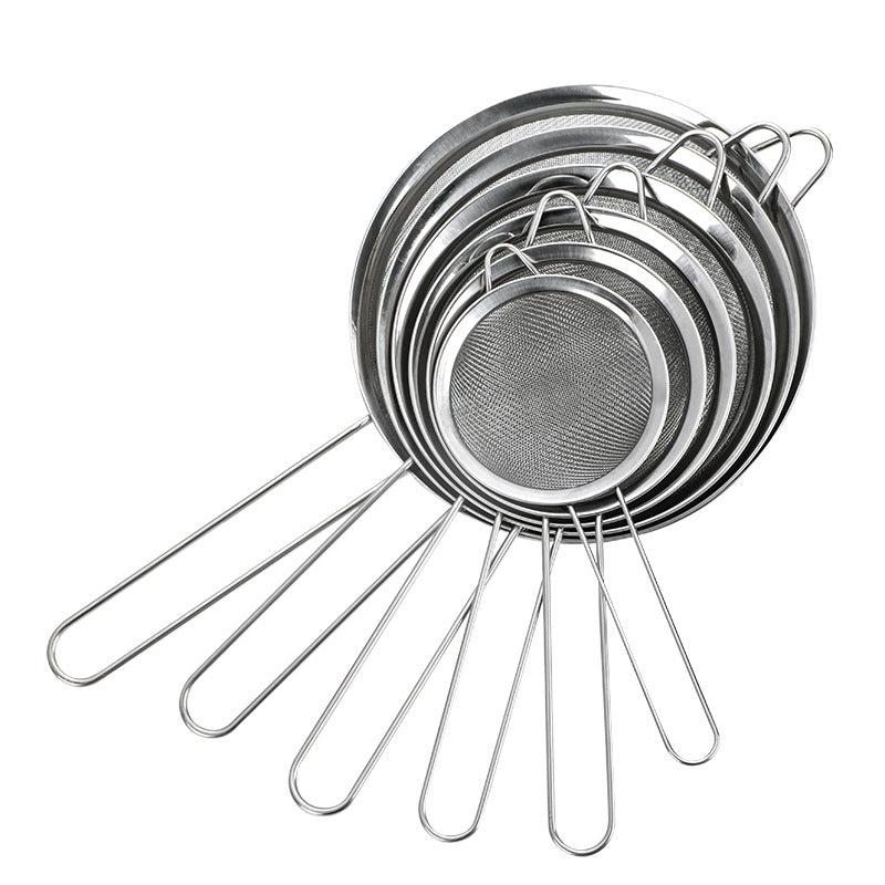 Stainless Steel Kitchen Filter Scoop Strainer