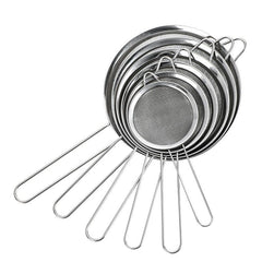 Stainless Steel Kitchen Filter Scoop Strainer