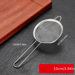 Stainless Steel Kitchen Filter Scoop Strainer