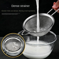 Stainless Steel Kitchen Filter Scoop Strainer
