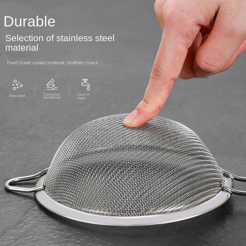 Stainless Steel Kitchen Filter Scoop Strainer