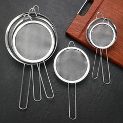 Stainless Steel Kitchen Filter Scoop Strainer