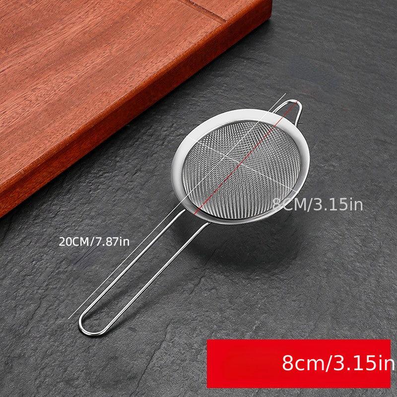 Stainless Steel Kitchen Filter Scoop Strainer