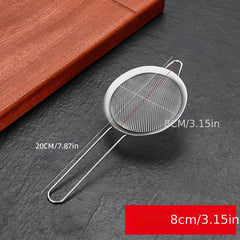 Stainless Steel Kitchen Filter Scoop Strainer