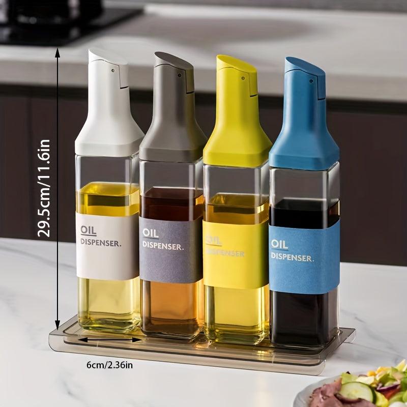 Auto Kitchen Vinegar/Sauce Bottles Anti Leaking Easy Open/Close