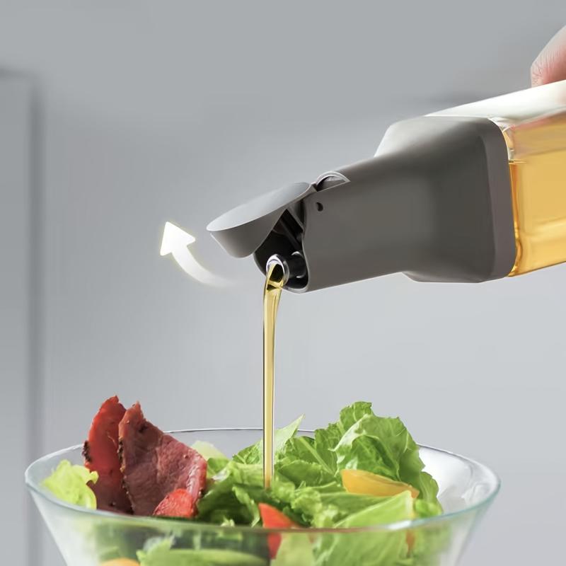 Auto Kitchen Vinegar/Sauce Bottles Anti Leaking Easy Open/Close