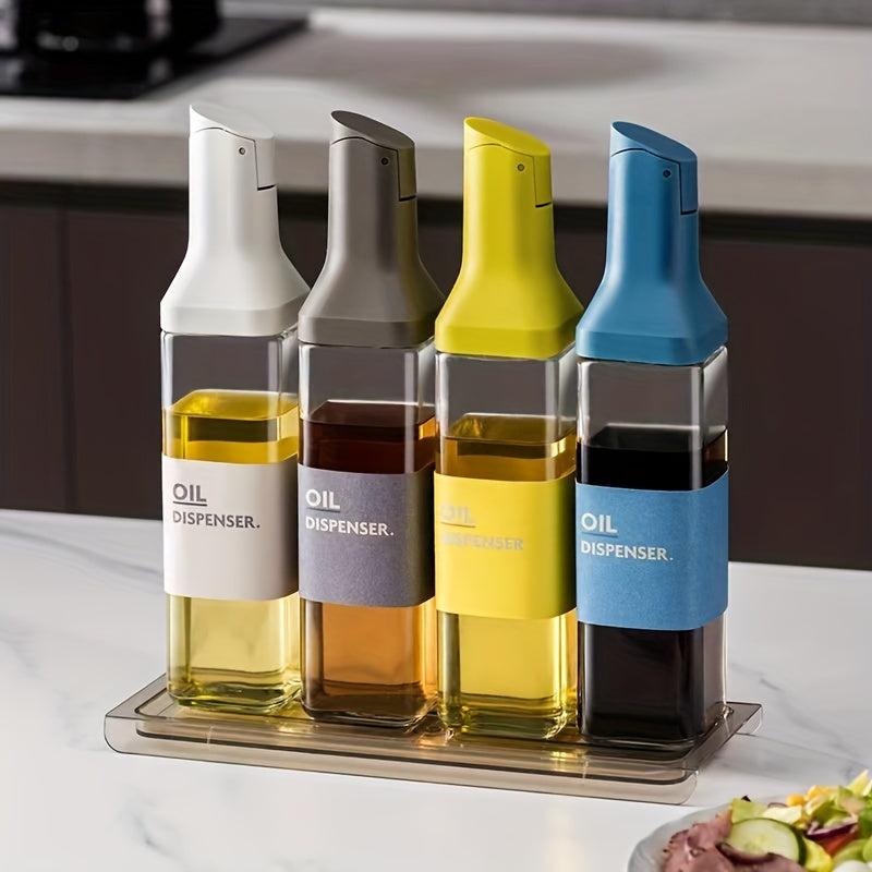 Auto Kitchen Vinegar/Sauce Bottles Anti Leaking Easy Open/Close