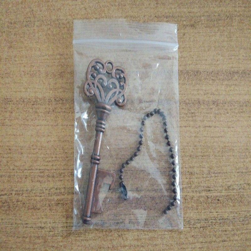 Vintage Skeleton Key Bottle Opener for Party Guests