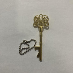 Vintage Skeleton Key Bottle Opener for Party Guests